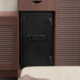 TIGERKING Fireproof Safe,3.47 Cubic Feet Home Safe Box, Large Steel Digital Safes Box with Digital Lock for Home and Office TIGERKING