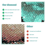 CEOVR Waterfall Diamond Painting Kits for Adults, Crystal Mountain Landscape Diamond Art Dots 5D Full Drill DIY Beginner Gem Art, Adult Crafts Kits Arts and Crafts, Wall Decor for Home Office 12x16in CEOVR