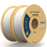 Fugacity PETG Filament 1.75mm,3D Printer Filament 1KG Spool (N.W 2.2lbs), Dimensional Accuracy +/- 0.02mm, Enhanced Printing Effect Fits Most FDM 3D Printers FugaCity