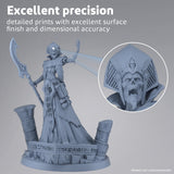 ELEGOO Standard 2.0 Photopolymer Resin 2000g Grey, Rapid Precise Printing Resin 405nm LCD UV-Curing for LCD/DLP/MSLA 3D Printer ELEGOO