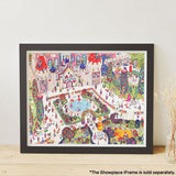 Pintoo Jigsaw Puzzles 2000 Piece for Adults - JIOMO - Ivory Tower Beautiful Plastic Puzzle for Home Decor Zero Dust Easy Storage [H2358] Pintoo