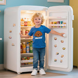 INCOK Corgi Refrigerator Diamond Art Magnets - 12 PCS Japanese Food Diamond Art Magnet Kit Cute Animal Gem Art Fridge Stickers Set Home Decor Birthday Festival Gift for Adults Beginners INCOK