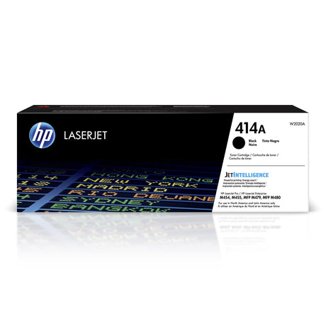 HP 414A Black Toner Cartridge | Works with HP Color LaserJet Enterprise M455dn, MFP M480f; HP Color LaserJet Pro M454 Series, HP Color LaserJet Pro MFP M479 Series | W2020A ,1 Count ( Pack of 1) HP