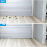 Pluden Garage Door Seal Replacement Wayne Dalton Garage Door 154448, 20 Feet Garage Door Bottom Weather Seal for Weather Stripping Fit 20 feet Wide Doors Pluden