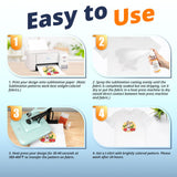 HTVRONT Sublimation Coating Spary for Cotton Shirts - Upgrade Version 150ml Sublimation Spray for All Fabric, Canvas, Pillow, Shirts, Carton, Sublimation Spray Quick Dry & High Gloss & Washable HTVRONT