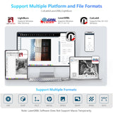 WAINLUX K8 10W Mini Laser Engraver, Laser Engraving Machine, 10000mW Fully Enclosed with Viewable Window, Laser Engraver and Cutter Machine for Wood Metal Leather, Grabadora Láser, Laser Class 1 WAINLUXPRO