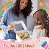 LET’S RESIN Animal Resin Molds, Cute Pig and Cow Figurine Silicone Molds for Epoxy Resin, Large 3D Round Resina Molds for Flowers Preservation, Resina Crafts, Home Desk Decor & Gifts for Animal Lovers LET'S RESIN