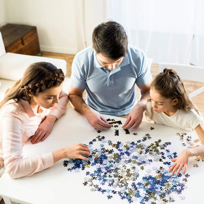 Jigsaw Puzzles 1000 Pieces for Adults, Families (Colorful Donuts) Pieces Fit Together Perfectly