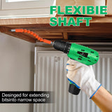 Tegatok Cordless Drill Set,12V Power Drill Set with Battery and Charger, Electric Driver Drills Bits, 3/8'' Keyless Chuck,18+1 Torque Setting with LED Electric Drills Set Tegatok