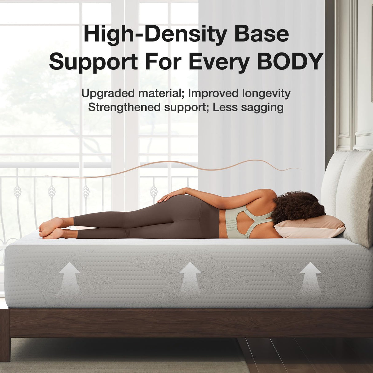 Novilla 14 inch Twin Memory Foam Mattress, Gel Memory Foam Mattress for Cooling Night Sleep & Pressure Relief, CertiPUR-US Certified Novilla