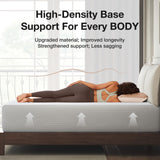 Novilla 14 inch Full Memory Foam Mattress, Gel Memory Foam Mattress for Cooling Night Sleep & Pressure Relief, CertiPUR-US Certified Novilla