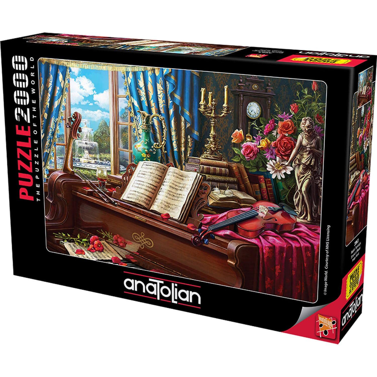 Anatolian Puzzle - Sound of Music, 2000 Piece Jigsaw Puzzle, #3963 Anatolian