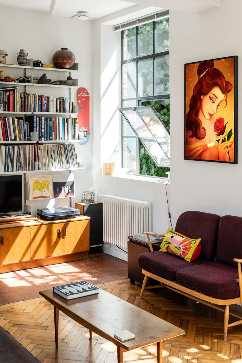 Painting with Diamonds Beauty Beast Diamond Art Belle Rose, 5D Full Drill Cross Stitch Embroidery Kit… Youtheart