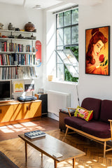 Painting with Diamonds Beauty Beast Diamond Art Belle Rose, 5D Full Drill Cross Stitch Embroidery Kit… Youtheart