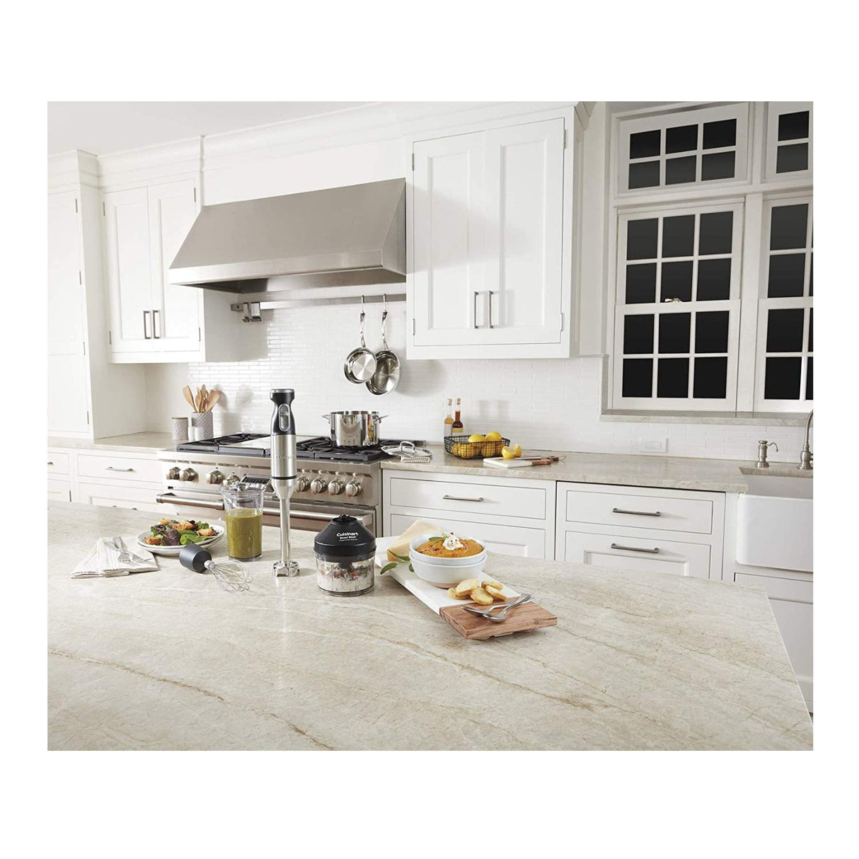 Cuisinart CSB-179 Smart Stick Variable Speed Hand Blender, Stainless Steel Cuisinart