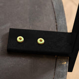 31.29" Modern Retro Splicing Round Coffee Table,Fir Wood Table Top with Black Cross Legs Base Wetiny