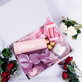 Aimyoo White Collapsible Gift Box with Magnetic Closure Lids 13.8x9x4.3 in, Large Bridesmaid Groomsman Proposal Boxes, Rectangle Present Box for Graduation Birthday Storage 1 Pack Aimyoo