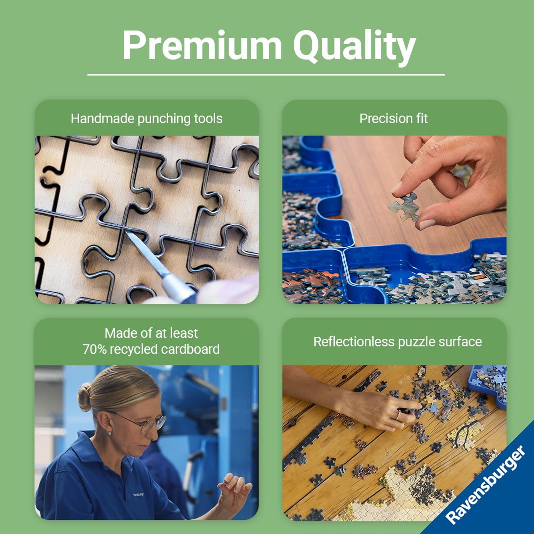 Ravensburger Wicked: Act 1 1000 Piece Jigsaw Puzzle for Adults - 12001277 - Handcrafted Tooling, Made in Germany, Every Piece Fits Together Perfectly Ravensburger