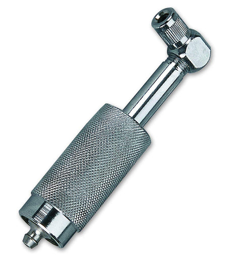 PROLUBE Quick Connect Metric Grease Fitting Adaptor, 90 Degree Angle, 4.9 mm Diameter Greasing End, Max Pressure 1,000 PSI, for Use with Hand Operated Grease Guns (44922) PROLUBE