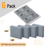 Mr. Pen- Kneaded Eraser, 6 Pack, Grey, Kneaded Erasers for Artists, Art Eraser, Kneadable Erasers, Back to School Supplies Mr. Pen