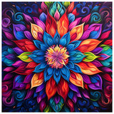 DIADAY 5D Diamond Painting Kits Mandala Diamond Art Kits for Adults Beginners, Full Drill Round Gem Dots Art DIY Craft Home Wall Decor Gift 12 x 12 Inches DIADAY