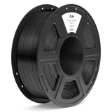ELEGOO PLA+ Filament 1.75mm Black 1KG, High Toughness PLA Plus 3D Printer Filament Dimensional Accuracy +/- 0.02mm, 1kg Spool(2.2lbs) for Most FDM 3D Printers ELEGOO