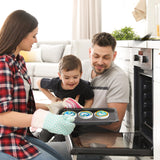 EDUMAN Make Your Own Clay Geodes Wind Chime for Home Garden Decoration, Arts and Crafts for Kids Ages 8-12, Wind Chime Craft Kit for Kids Learning & Educational Project Birthday Gifts for Boys & Girls EDUMAN