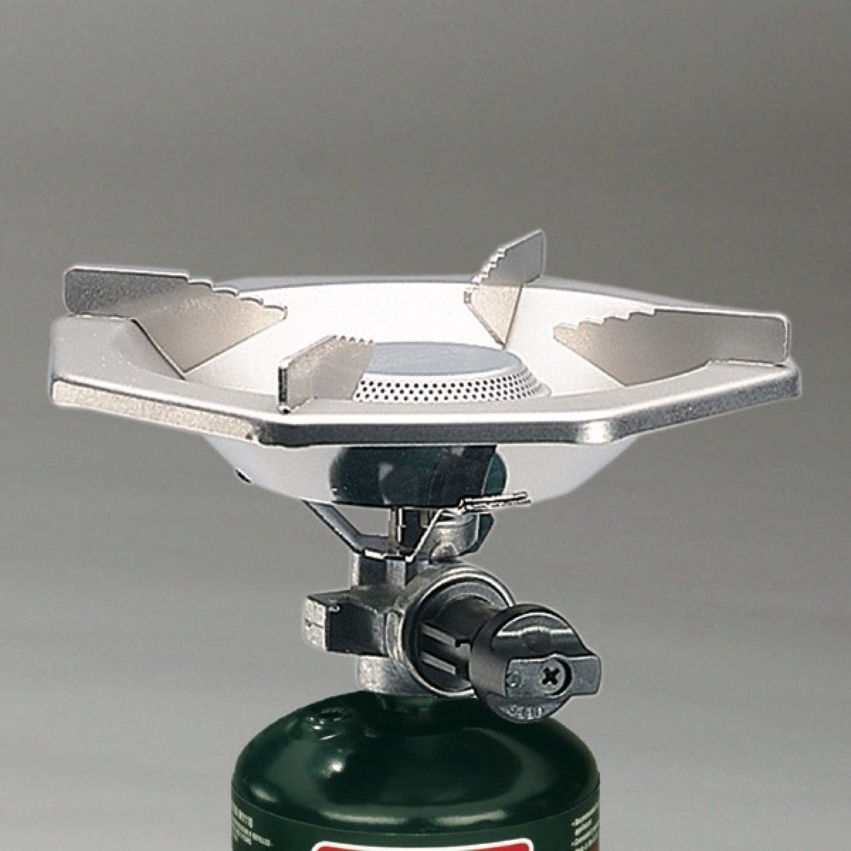 Coleman Bottletop Propane Camping Stove, Portable 1-Burner Adjustable Stove with Wind Baffles, Pressure Regulator, and 10,000 BTUs of Power; Ideal for Camping, Hiking, Backpacking, & More Coleman