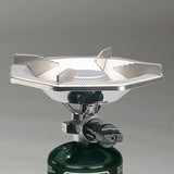 Coleman Bottletop Propane Camping Stove, Portable 1-Burner Adjustable Stove with Wind Baffles, Pressure Regulator, and 10,000 BTUs of Power; Ideal for Camping, Hiking, Backpacking, & More Coleman