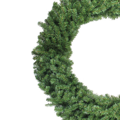 Northlight Artificial Canadian Pine Christmas Wreath - 48" - Unlit