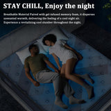 12 Inch Twin Size Mattress in a Box, Medium Firm Hybrid with Lumbar Foam and Zoned Pocket Springs for Pressure Relief and Edge Support Generic