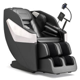 Redcamp Massage Chair Full Body: Zero Gravity with SL Track, 3D Robot Hands, Heat, Airbag Massage, Foot Roller, Bluetooth, Body Scan, LED Remote, Wireless Phone Charging Redcamp