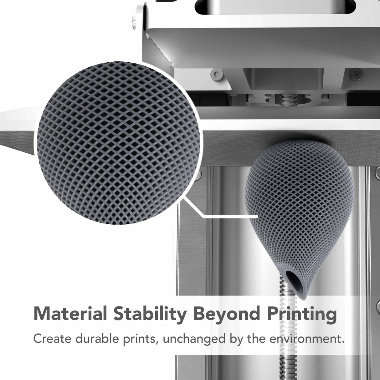 phrozen High Temp 3D Printer Resin [TR250LV], Functional Resin HDT80 °C 405nm DLP LCD UV-Curing Photopolymer Resin for Prototyping, Ducting, Molding, High Precision Printing (1KG) phrozen