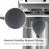 phrozen High Temp 3D Printer Resin [TR250LV], Functional Resin HDT80 °C 405nm DLP LCD UV-Curing Photopolymer Resin for Prototyping, Ducting, Molding, High Precision Printing (1KG) phrozen