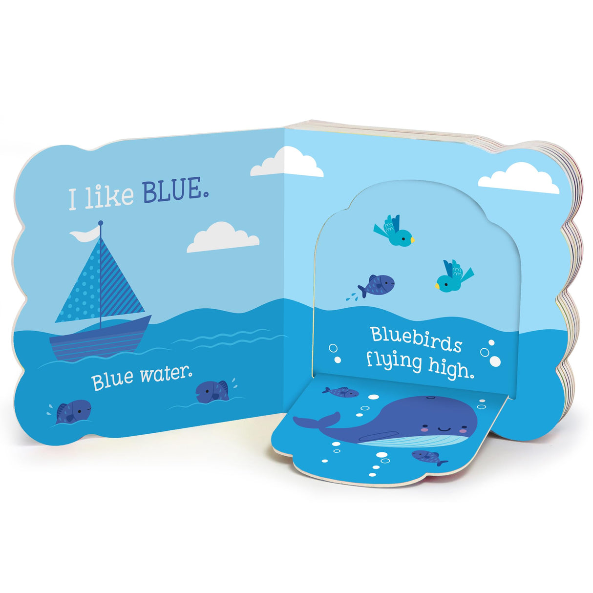 Babies Love Colors - A First Lift-a-Flap Board Book for Babies and Toddlers Learning about Colors Cottage Door Press
