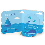 Babies Love Colors - A First Lift-a-Flap Board Book for Babies and Toddlers Learning about Colors Cottage Door Press