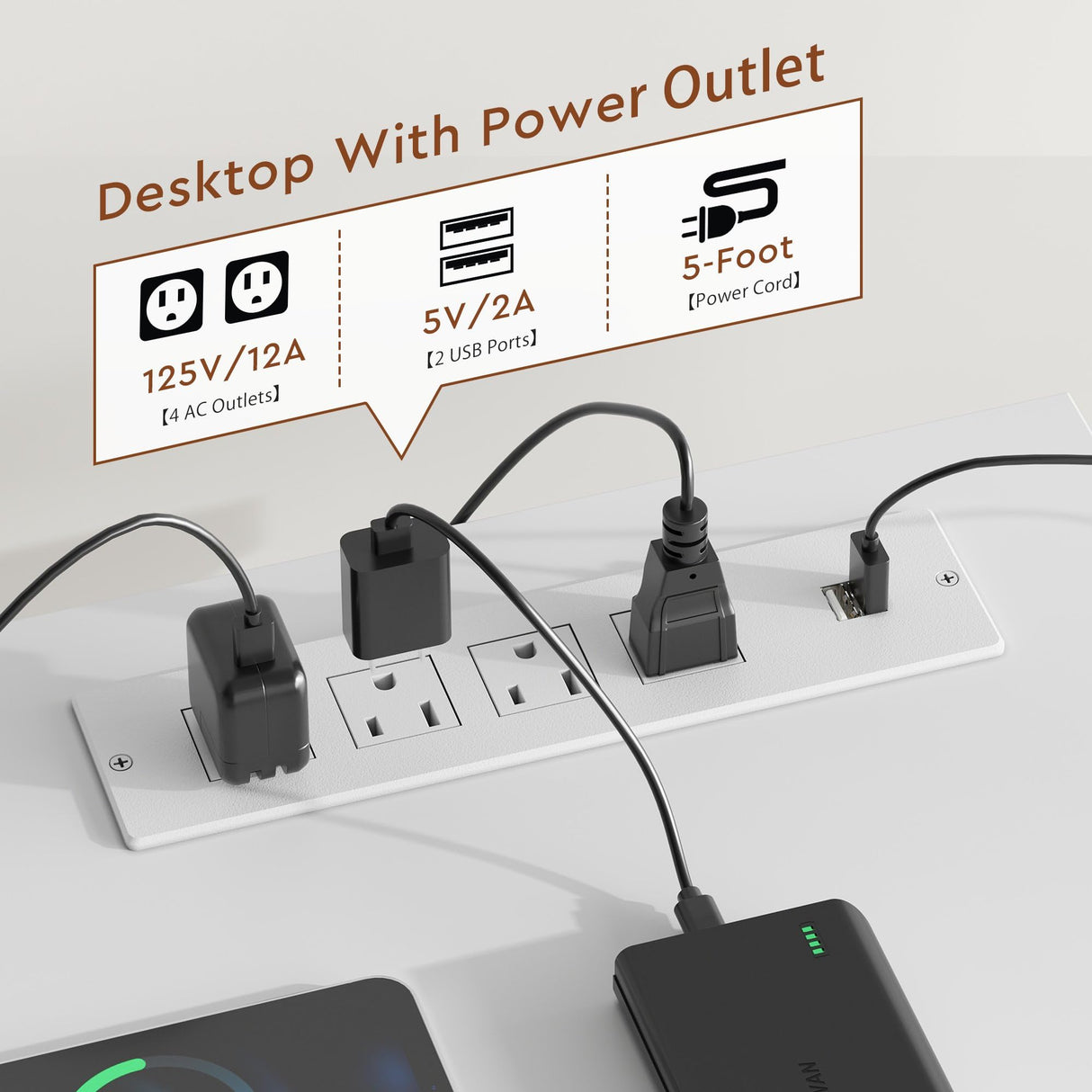 YeTom Tv Stand Dresser for Bedroom with Charging Station and LED Lights,9 Fabric Drawers White TV Stand with Open Shelf Storage,Media Console for TV ups to 55",Metal Frame,Wood Top,White YeTom