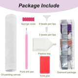 SJUTOUCI Diamond Painting Kits for Adults, Cat in Flower Diamond Art Kits for Beginners, 5D DIY Diamond Bead Dot Art, Full Drill Round Gem Craft Home Decor 12x16 inch SJUTOUCI