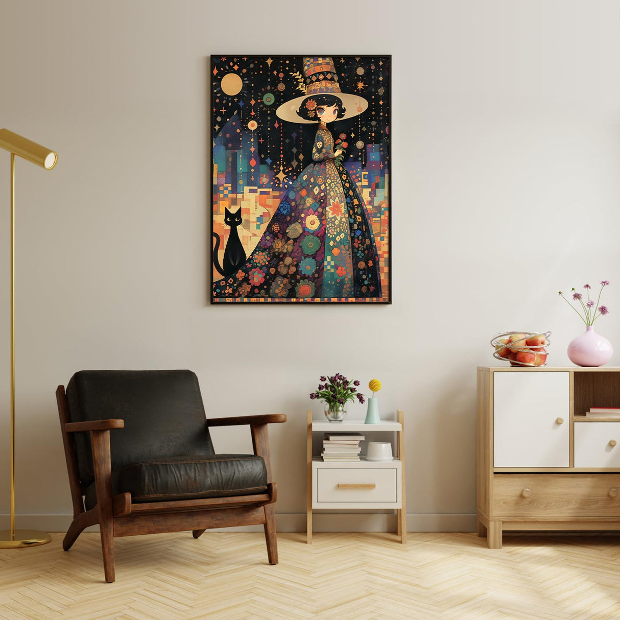 TangMosaic Enchanted Princess Jigsaw Puzzle, 1000 Piece Puzzle for Adults, Impossible Hard Difficult Challenging Puzzles for Adults 1000 Pieces, Home Decoration Puzzle, Interlock Perfectly No Dust TangMosaic