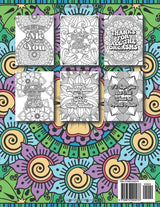 A Swear Word Coloring Book for Adults (Swearing Coloring Book) Lindesa