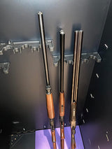 Adoreal Magnetic Rifle Rack, Durable Rubber Gun Rack for Gun Storage, Magnetic Gun Holder in Gun Cabinet, Shotgun Rifle Barrel Rest Gun Safe Organizer Indoor Gun Racks Size10.23”Lx2.83”Wx0.74”H Adoreal