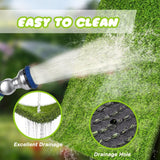 CooZero Artificial Grass, Professional Dog Grass Mat, Potty Training Rug and Replacement Turf Outdoor Rug Patio Lawn Decoration, Easy to Clean with Drainage Holes(47.3x31.5 inches) CooZero