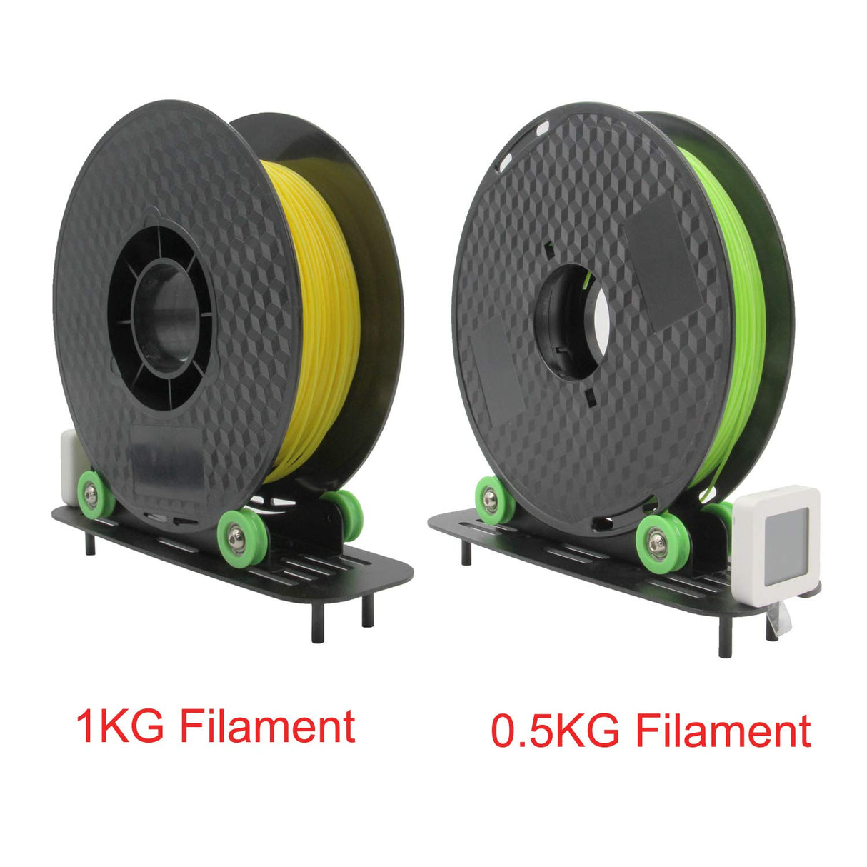 Befenybay 3D Printer Filament Holder Dry Storage Box for Universal Adjustable Filament Mount Rack Bracket for PLA/ABS/Nylon/Wood/TPU/Other 3D Printing Material Befenybay