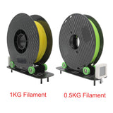 Befenybay 3D Printer Filament Holder Dry Storage Box for Universal Adjustable Filament Mount Rack Bracket for PLA/ABS/Nylon/Wood/TPU/Other 3D Printing Material Befenybay