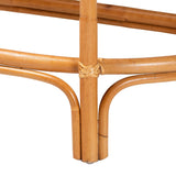 bali & pari Wakana Natural Rattan Console Table, One Size, Light Honey bali & pari