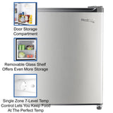 RecPro 1.7 cu. Ft refrigerator RecPro