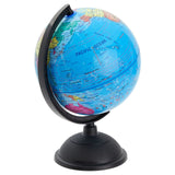 Juvale Rotating World Globe with Stand for Kids Learning, 8-inch Spinning Earth Globe for Classroom Geography Education Juvale