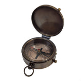 Personalized Engraved Compass Gift for Baptism, Confirmation | Proverbs 3:5-6 Trust in The Lord | Joshua 1:9 Be Strong and Courageous | Gift Box and Greeting Card Included (FBA - Joshua 1:9) Stanley London