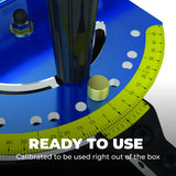 Kreg KMS7102 Table Saw Precision Miter Gauge System - Factory Calibrated - With Miter Gauge Fence & Bar - Miter Gauge for Table Saw KREG