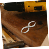 LIGIGWASH Stainless Steel Double Ended Bowl Calipers Precision Thickness Measuring Tool for Woodturning for Hollow Forms and Tenon Measurement Woodworking Equipment LIGIGWASH